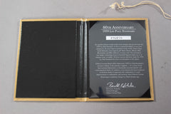 2019 Gibson Custom Shop 60th Anniversary V1 Les Paul '59 Historic Cherry Sunburst Quilt Top