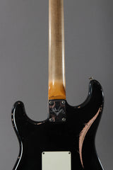 2017 Fender Custom Shop Masterbuilt John Cruz '66 Relic Stratocaster Black Over Shell Pink