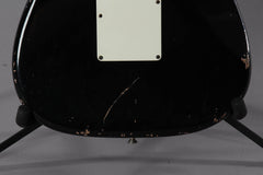 2017 Fender Custom Shop Masterbuilt John Cruz '66 Relic Stratocaster Black Over Shell Pink