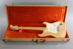 2003 Fender American Standard Stratocaster Natural Scalloped Neck ~Abigail Ybarra Pickups~