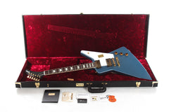 2014 Gibson Custom Shop Limited Edition 1958 Reissue Explorer Pelham Blue '58RI
