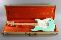 2003 Fender Partscaster Sea Foam Green Warmoth Body With Yngwie Malmsteen Signature Scalloped Neck