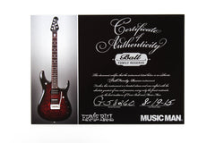 2015 Ernie Ball Music Man Family Reserve John Petrucci BFR 6 KOA -SUPER CLEAN-