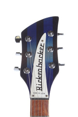 2006 Rickenbacker 370 Blue Burst 6 String Electric Guitar -RARE-