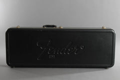 2002 Fender Partscaster Sunburst Fender Body With Yngwie Malmsteen Signature Scalloped Neck