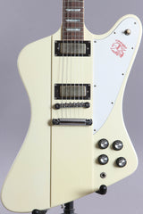 2002 Gibson Firebird V Alpine White ~Seymour Duncan Antiquities~
