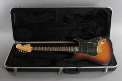 2002 Fender Partscaster Sunburst Fender Body With Yngwie Malmsteen Signature Scalloped Neck
