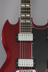 2001 Gibson Custom Shop EDS-1275 Sg Double-Neck Heritage Cherry Electric Guitar
