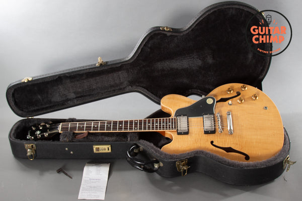 【美品】Gibson ES-335 DOT 2004年製 Gibson Memphis ES-335 Dot Cherry 2004（中古）【楽器検索