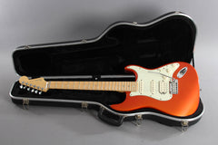 2003 Fender American Deluxe HSS Stratocaster Candy Tangerine Malmsteen Scalloped Neck