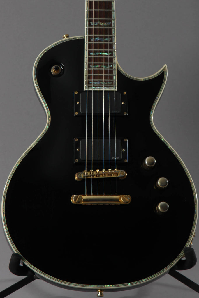 ESP LTD Deluxe EC-1000 Electric Guitar Black