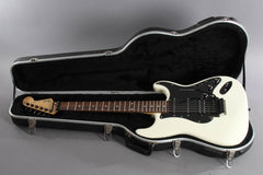 1987 Fender Made In Japan Floyd Rose Stratocaster White Malmsteen Scalloped Neck