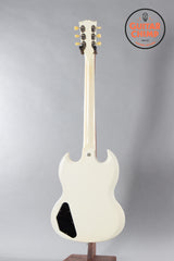 2011 Gibson SG Special Dirty Fingers Limited Edition Alpine White