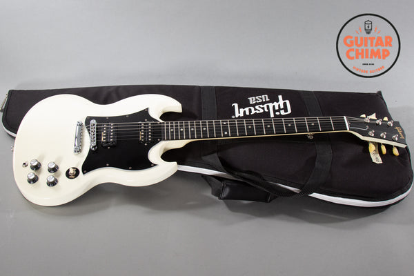 Gibson SG Special 2011年製　訳あり レアカラー 希少】Gibson SG Special 2011 white - メルカリ