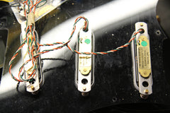 1996 Fender Limited Edition 50th Anniversary Ventures Stratocaster Transparent Black