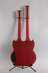 2001 Gibson Custom Shop EDS-1275 Sg Double-Neck Heritage Cherry Electric Guitar