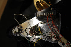 1996 Fender Limited Edition 50th Anniversary Ventures Stratocaster Transparent Black