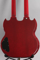2001 Gibson Custom Shop EDS-1275 Sg Double-Neck Heritage Cherry Electric Guitar