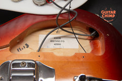 1997 Rickenbacker 4001v63 Fireglo Bass Guitar