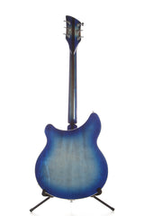 2006 Rickenbacker 370 Blue Burst 6 String Electric Guitar -RARE-