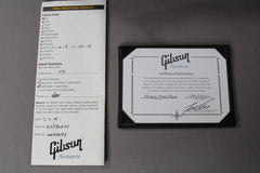 2015 Gibson Custom Shop Limited Edition SJ-200 Trans Blue