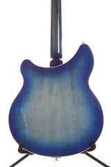 2006 Rickenbacker 370 Blue Burst 6 String Electric Guitar -RARE-