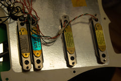 1993 Fender Jeff Beck Stratocaster Surf Green