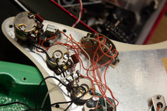 1993 Fender Jeff Beck Stratocaster Surf Green