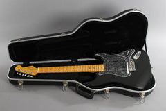 Fender Roland Ready Partscaster Black Fender Body With Scalloped Neck