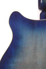 2006 Rickenbacker 370 Blue Burst 6 String Electric Guitar -RARE-