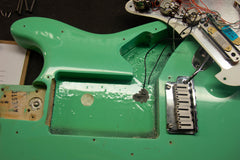 1993 Fender Jeff Beck Stratocaster Surf Green