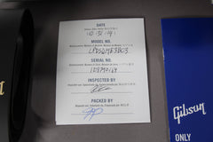 2019 Gibson Les Paul Dark Knight Smoke Burst