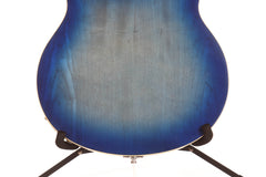 2006 Rickenbacker 370 Blue Burst 6 String Electric Guitar -RARE-