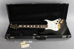 1996 Fender Limited Edition 50th Anniversary Ventures Stratocaster Transparent Black