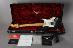 2017 Fender Custom Shop Masterbuilt John Cruz '66 Relic Stratocaster Black Over Shell Pink