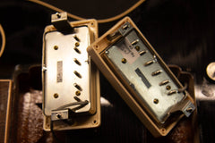 2002 Gibson Custom Shop Les Paul Standard Class 5 Trans Black