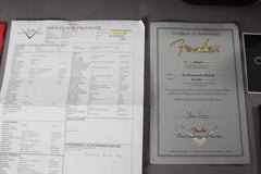 2017 Fender Custom Shop Masterbuilt John Cruz '66 Relic Stratocaster Black Over Shell Pink