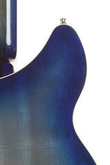 2006 Rickenbacker 370 Blue Burst 6 String Electric Guitar -RARE-