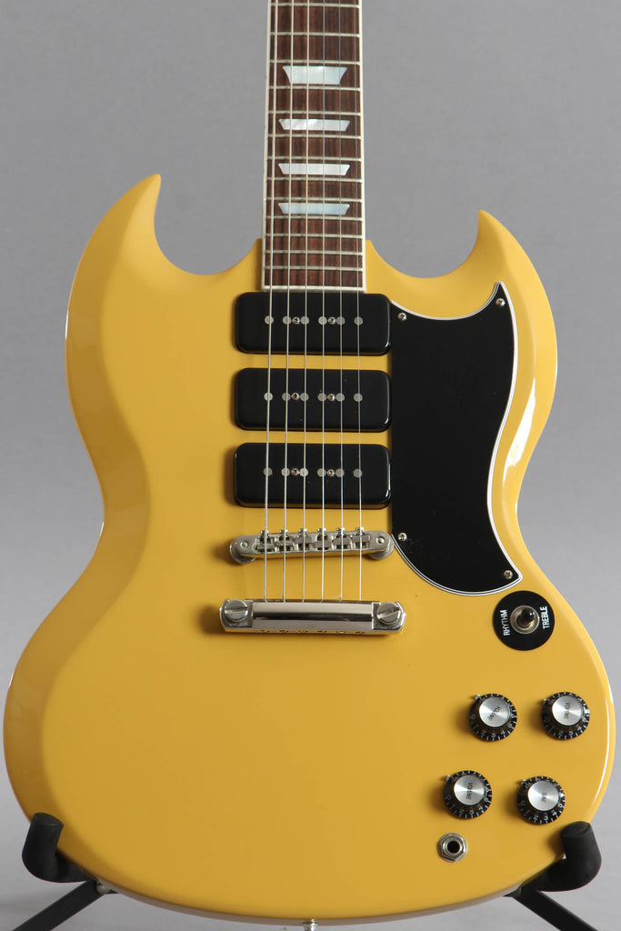 2017 Gibson Gary Clark Jr. Signature SG Gloss Yellow