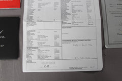 2017 Fender Custom Shop Masterbuilt John Cruz '66 Relic Stratocaster Black Over Shell Pink