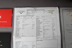 2017 Fender Custom Shop Masterbuilt John Cruz '66 Relic Stratocaster Black Over Shell Pink