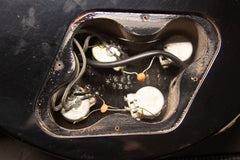 2002 Gibson Custom Shop Les Paul Standard Class 5 Trans Black