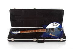 2006 Rickenbacker 370 Blue Burst 6 String Electric Guitar -RARE-