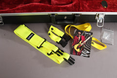 2017 Left Handed Ibanez Jem 777 30th Anniversary Desert Sun Yellow Electric Guitar