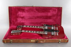 2001 Gibson Custom Shop EDS-1275 Sg Double-Neck Heritage Cherry Electric Guitar