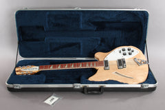 1998 Rickenbacker 360/12 12-String Semi Hollowbody Mapleglo