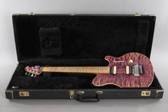 1993 Ernie Ball Music Man EVH Eddie Van Halen Signature Translucent Purple Quilt