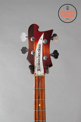 1997 Rickenbacker 4001v63 Fireglo Bass Guitar