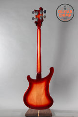 1997 Rickenbacker 4001v63 Fireglo Bass Guitar