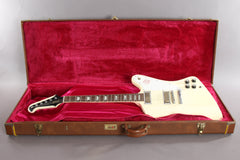 2002 Gibson Firebird V Alpine White ~Seymour Duncan Antiquities~